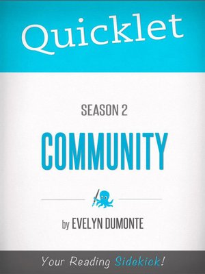cover image of Quicklet on Community Season 2